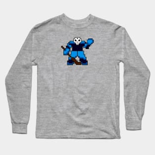 Seattle Kraken Goalie Long Sleeve T-Shirt